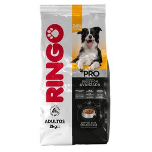 Alimento para perros Ringo + pro adultos x2kg