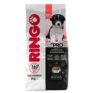 Alimento para perros Ringo + pro cachorros x1kg