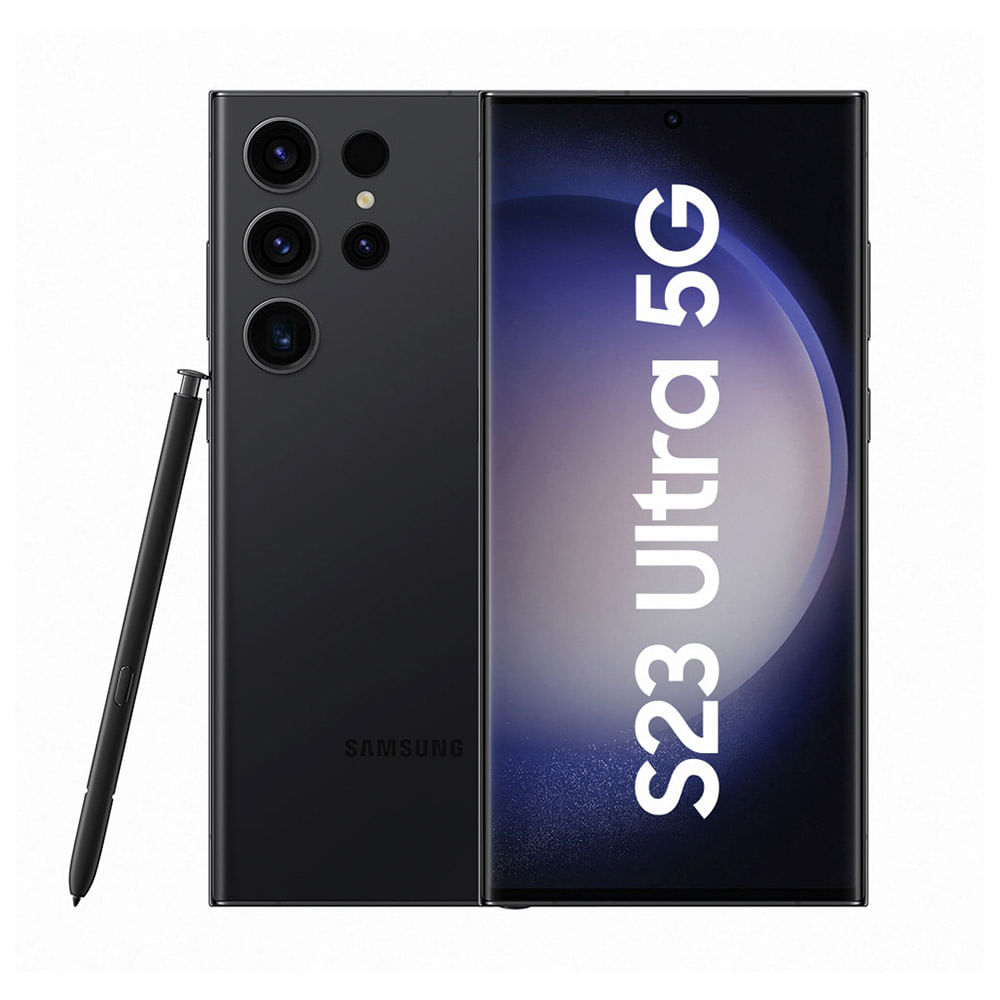 Celular Samsung Galaxy S23 Ultra 5G 6,8"" 256GB Negro