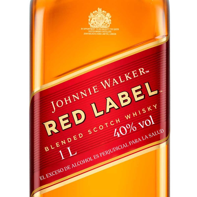 Whisky Johnnie Walker Red Label escocés x700ml - Tiendas Jumbo