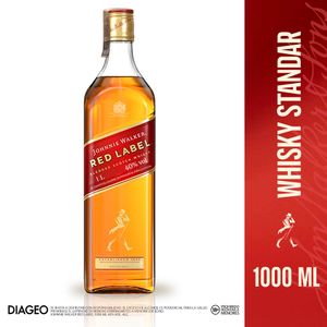 Whisky Johnnie Walker Red Label escocés x1000ml