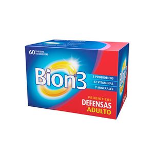 Defensas Suplemento Bion3 x60 tabletas