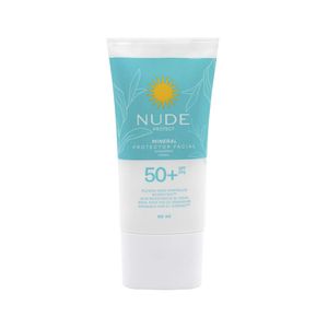 Bloqueador Nude facial crema mineral SPF50 x40ml