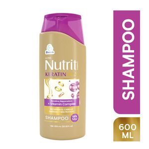 Shampoo Nutrit keratin max x 600ml