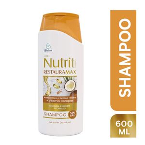Shampoo Nutrit restauramax x 600ml