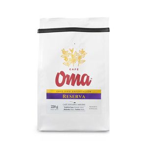 Café Oma reserva tostado molido x220g