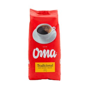 Café Oma tostado molido tradicional x454g