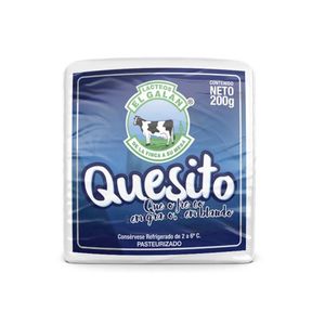 Quesito El Galan semigraso x200g