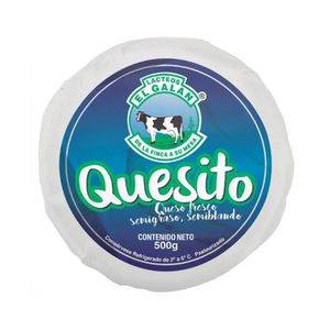 Quesito El Galan semigraso x500g