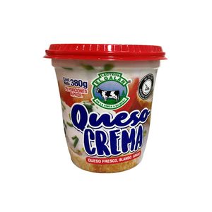 Queso crema El Galan x380g