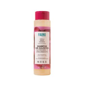 Shampoo Fauno cebolla nutrición y crecimiento x 400ml