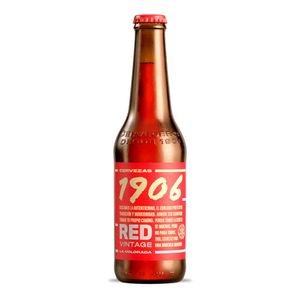 Cerveza 1906 red vintage botella x330ml