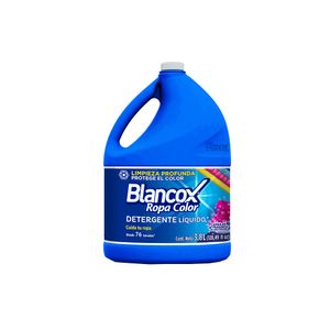 Detergente Blancox liquido prendas color x3800ml