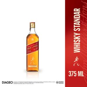 Whisky Johnnie Walker Red Label escocés x375ml