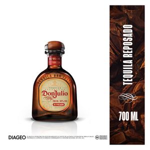 Tequila Don Julio reposado x 700 ml