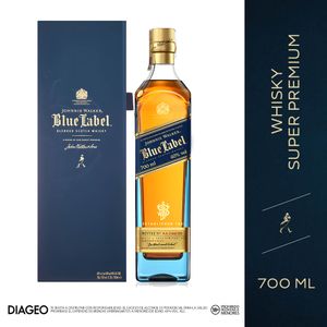 Whisky Johnnie Walker Blue Label escocés x750ml