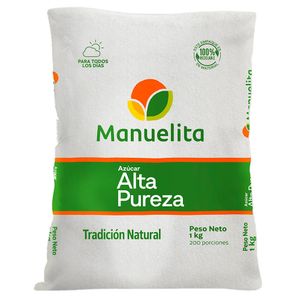 Azúcar Manuelita alta pureza x1kg