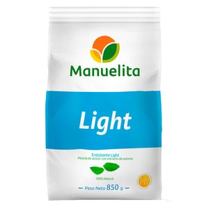 Azúcar Manuelita light x850g