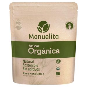 Azúcar Manuelita orgánica x800g