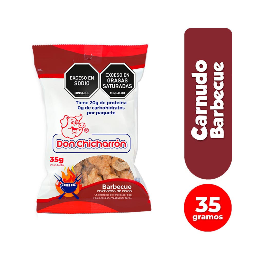 Chicharrón Don Chicharrón Sabor Bbq X35g Tiendas Jumbo