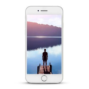 Celular iPhone 8 Plus 5.5" 64GB Plateado Reacondicionado
