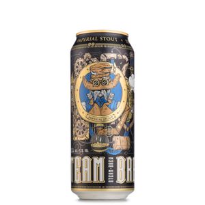 Cerveza Steam Brew imperial stout lata x500ml
