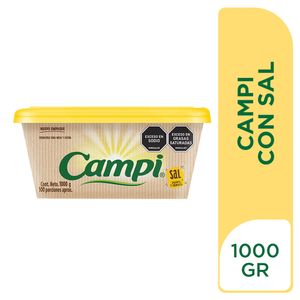 Margarina Campi con sal x1000g