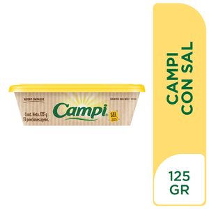 Margarina Campi con sal x125g