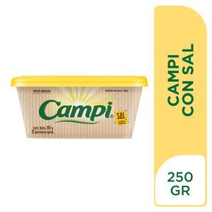Margarina Campi con sal x250g
