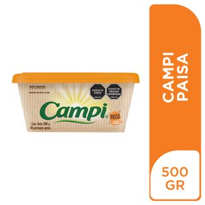 Margarina Campi Paisa x500g