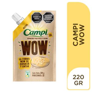 Margarina Campi Wow con sal x220g