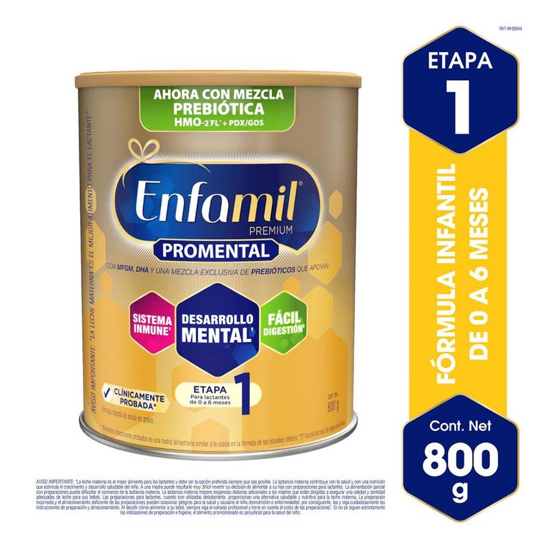 Fórmula para lactantes Enfamil premium etapa 1 de 0 a 6 meses 400 g