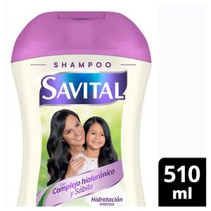 Shampoo Savital Ácido Hiarulónico x510ml