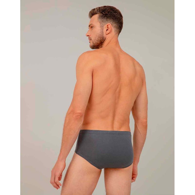 Pantaloncillo hombre Londres x3 Punto Blanco Tiendas Jumbo