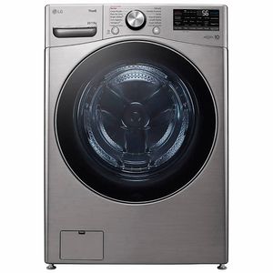 Lavadora/secadora LG WD22VV2S6BR 22kg/48lb Acero Inox