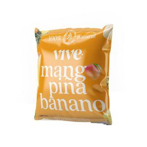 Mezcla Vive mango piña banano x400g
