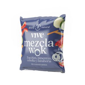 Mezcla Vive wok x400g