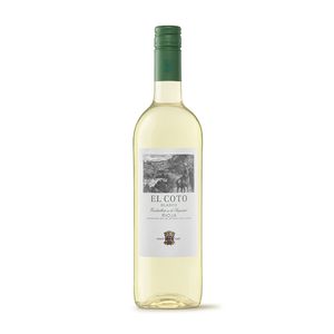 Vino blanco El Coto rioja x750ml