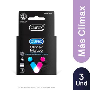 Condones Durex Placer Prolongado x3und
