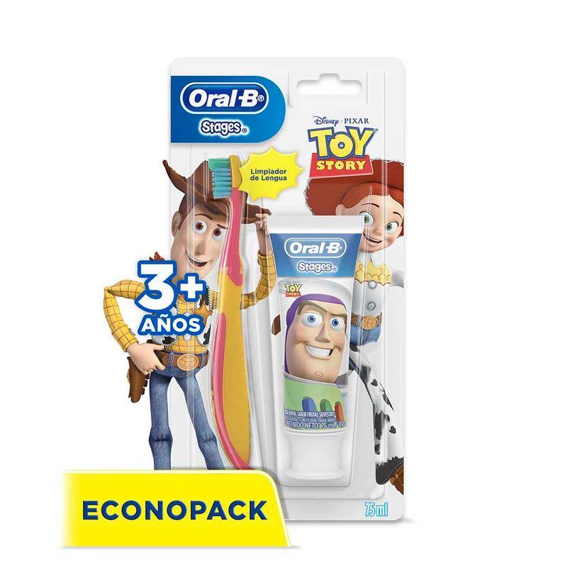 Cepillo de dientes oral b online niños