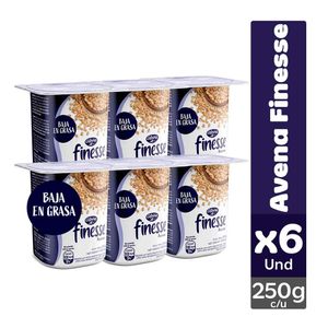 Avena Finesse x6und x250g c-u