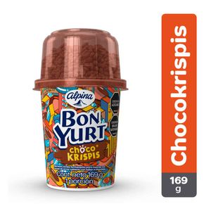 Alimento lácteo Bon Yurt Choco Krispis x169g