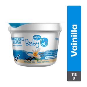 Yogurt Baby Gü vainilla x113g