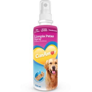 Spray Canamor Limpia Patas x150ml