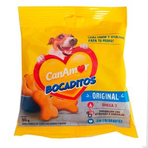 Bocaditos original x 80gr canamor