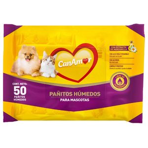 Pañitos Húmedos Canamor x50und