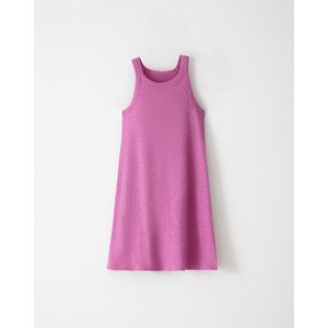 Vestido corto  cuello redondo  y tiras kids femenino LAHEL KD GEF