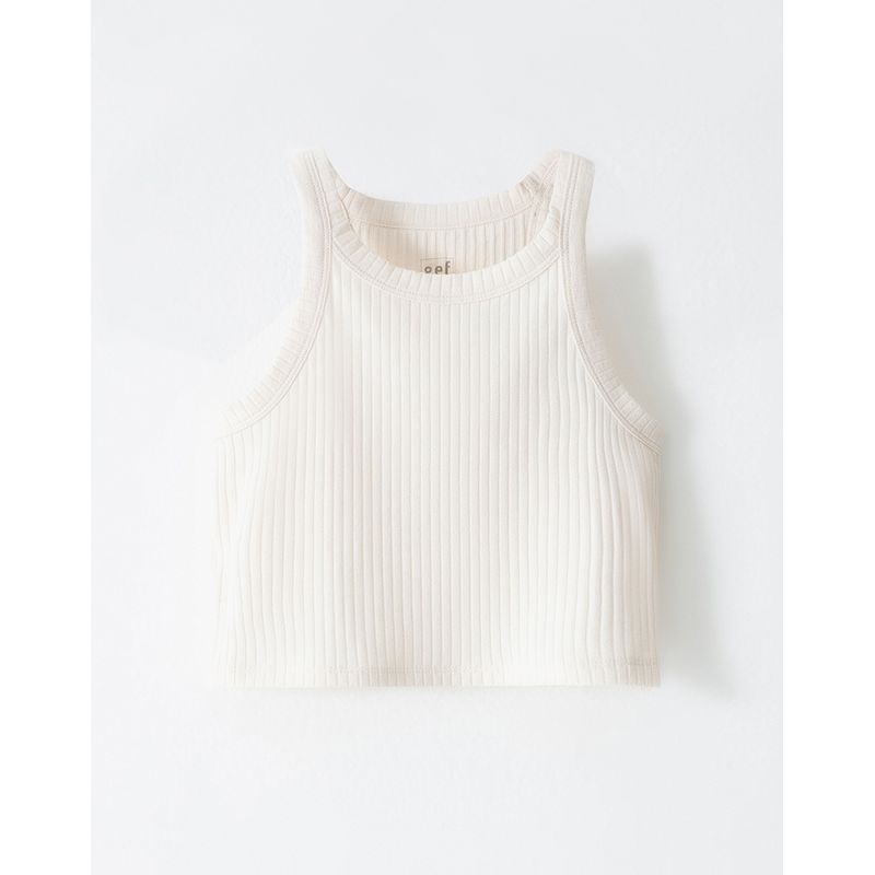 Crop Top Blanco  Adquiere Crop Top Blanco En Gef a Buen Precio