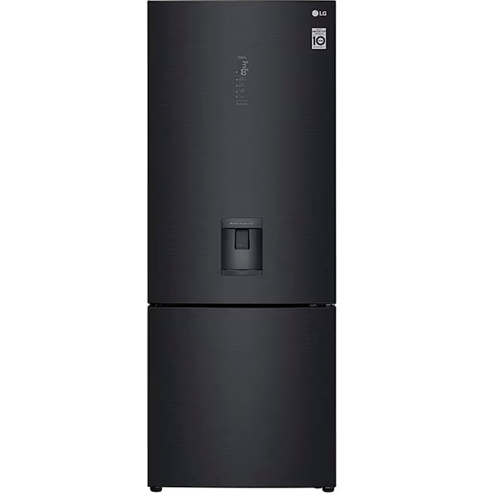 Nevera LG No Frost Congelador Inferior 461 Litros Brutos GB45SPT, Negro  Mate - Electrodomésticos Hogar Innovar %