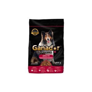 Alimento para perros Ganador Premium adultos raza mediana x800g